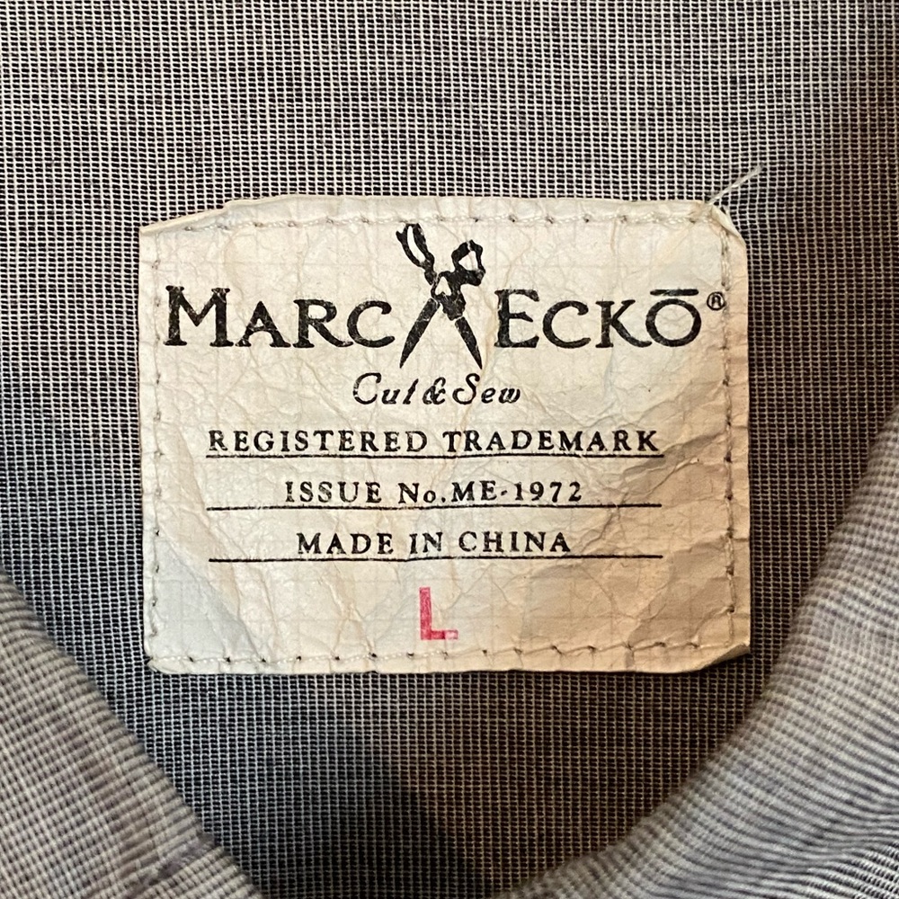 MARC ECKO button longsleeve shirt - Picture 7 of 10